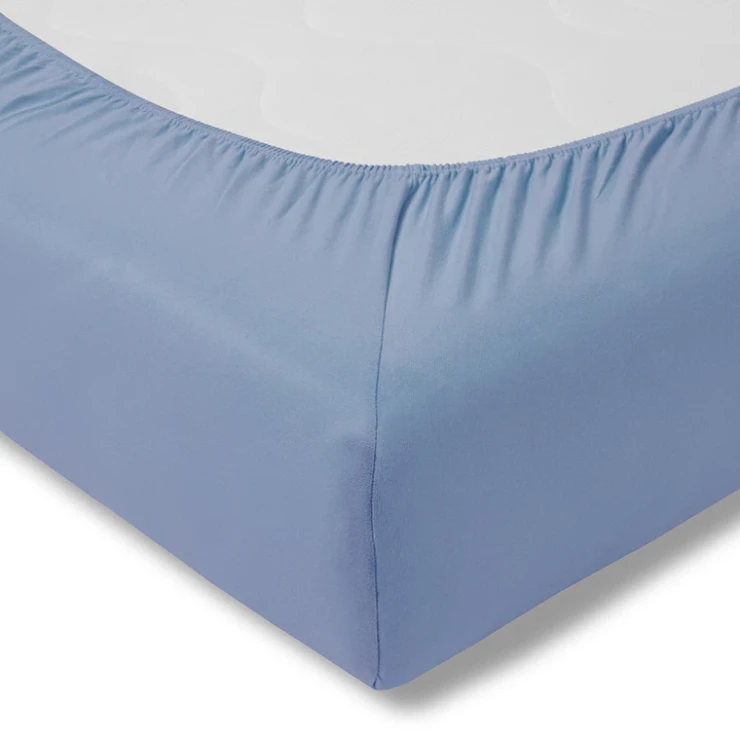 Prześcieradło z gumką zwirn-jersey 160 ESTELLA - 4