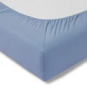 Prześcieradło z gumką zwirn-jersey 160 ESTELLA - 4