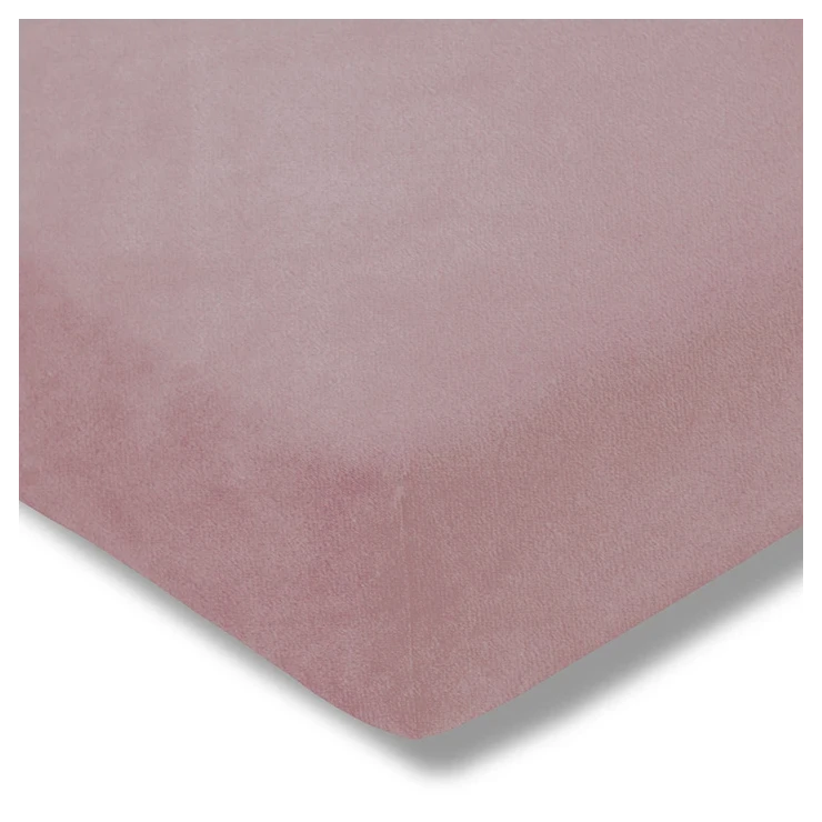 Prześcieradło welur kolor 620 flieder  - 2