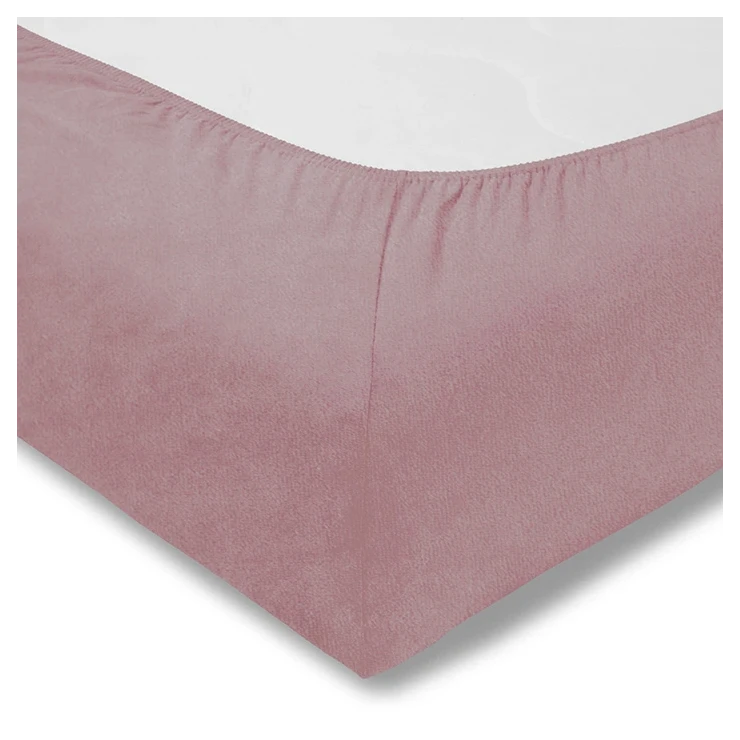 Prześcieradło welur kolor 620 flieder  - 3