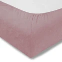 Prześcieradło welur kolor 620 flieder  - 3