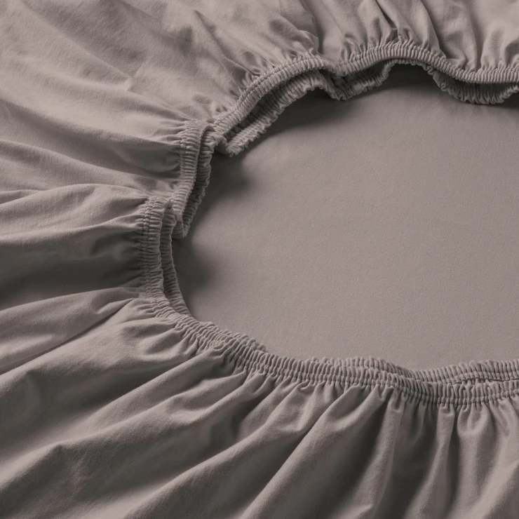 Prześcieradło z gumką zwirn-jersey 800 ESTELLA - 5