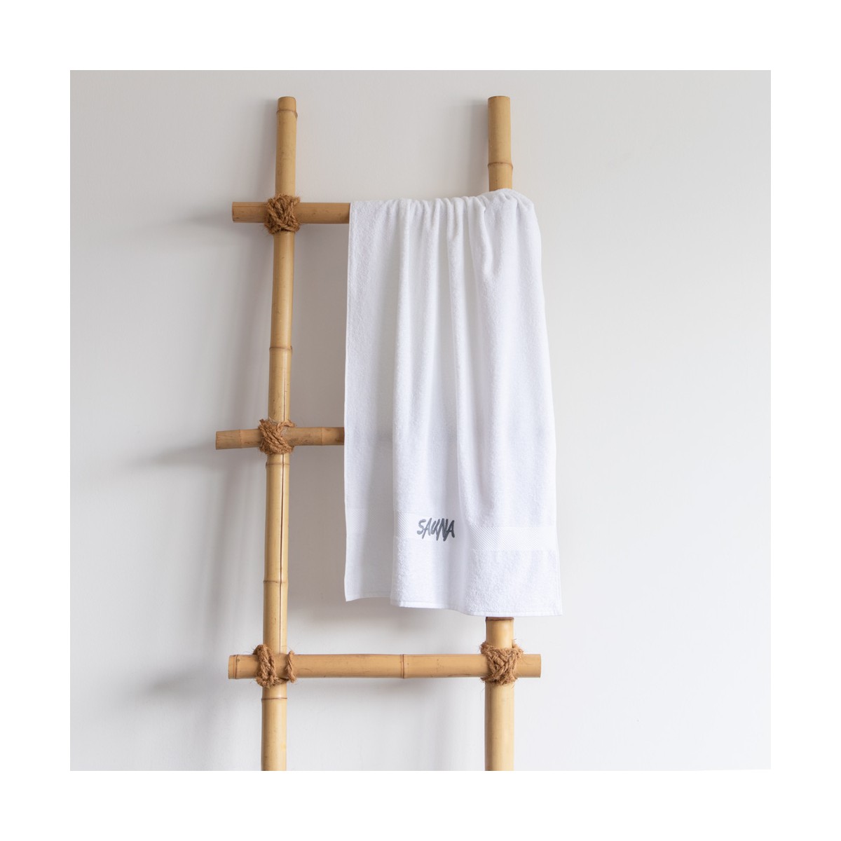 Ręcznik do sauny ESTELLA 70 x 180 cm biały ESTELLA ATELIERS - 2