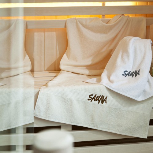 Ręcznik do sauny ESTELLA 70 x 180 cm biały ESTELLA ATELIERS - 4