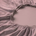 Prześcieradło welur kolor 620 flieder  - 4