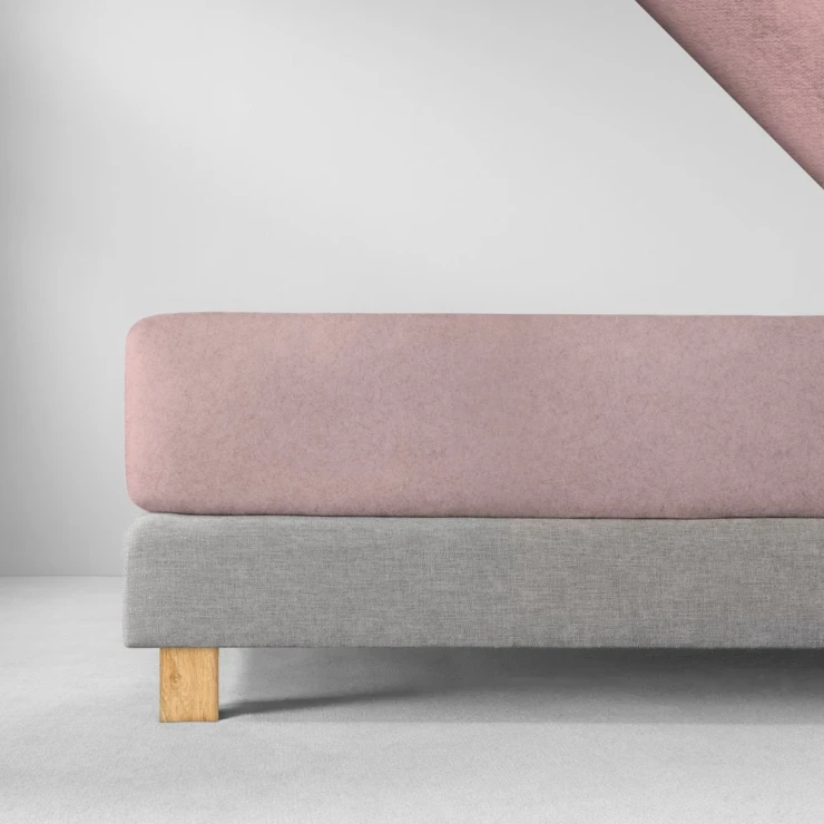 Prześcieradło welur kolor 620 flieder  - 6