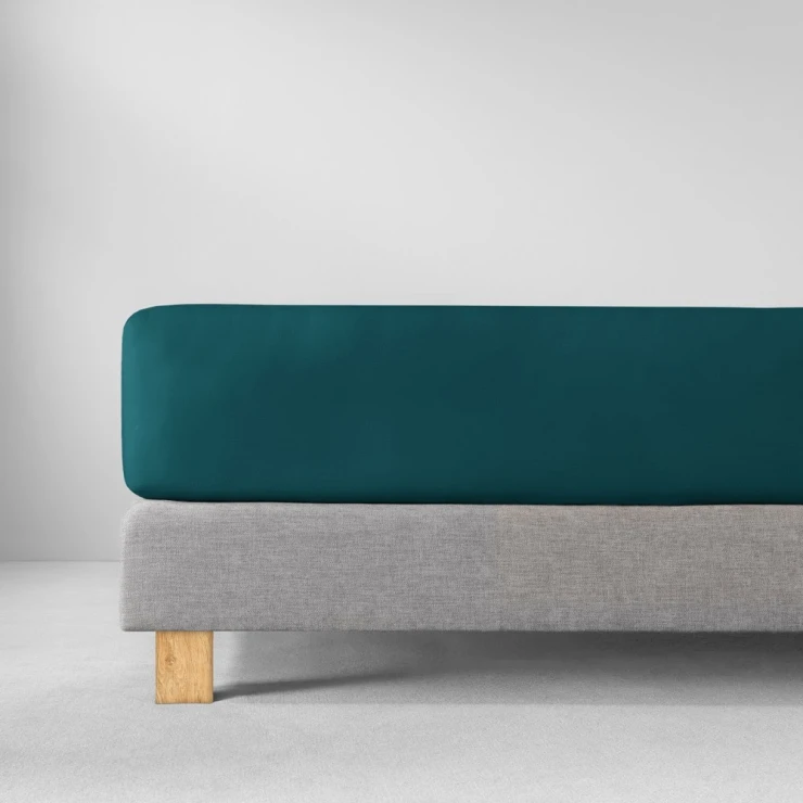 Estella Prześcieradło Jersey Stretch 6600 CYAN