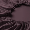 Estella Prześcieradło Jersey Stretch 6600 AUBERGINE