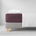 Estella Prześcieradło Jersey Stretch 6600 AUBERGINE