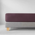 Estella Prześcieradło Jersey Stretch 6600 AUBERGINE