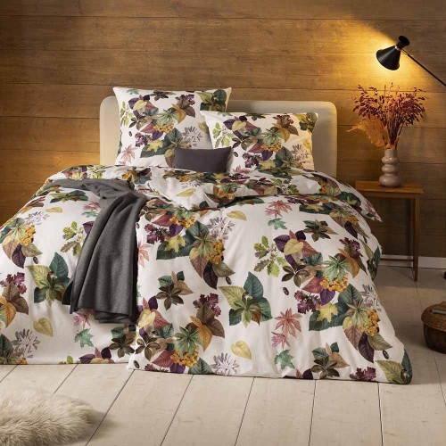 Flannel bedding 4443/985 Maple