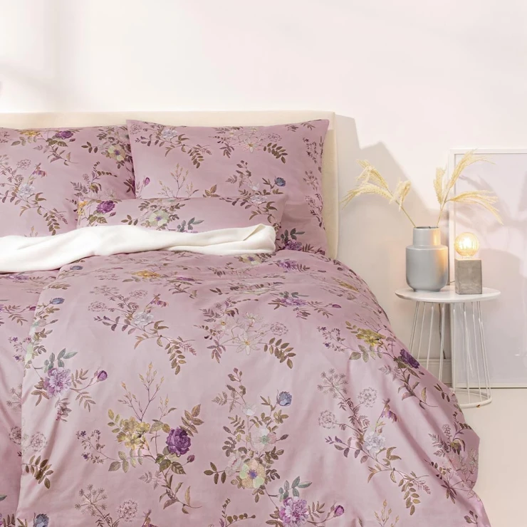 Estella Estefania Bedding – Subtlety of Shades of Pink and Purple