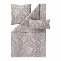 Srebrna Pościel Fernanda - Orientalna Elegancja i Styl
