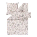 Pościel Jolanda - Kwiatowy Wzór na Kremowym Tle | Styl Rustykalny