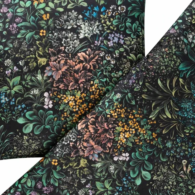 Pościel Johanna – Tajemniczy Styl z Kwiatowym Wzorem | Estella