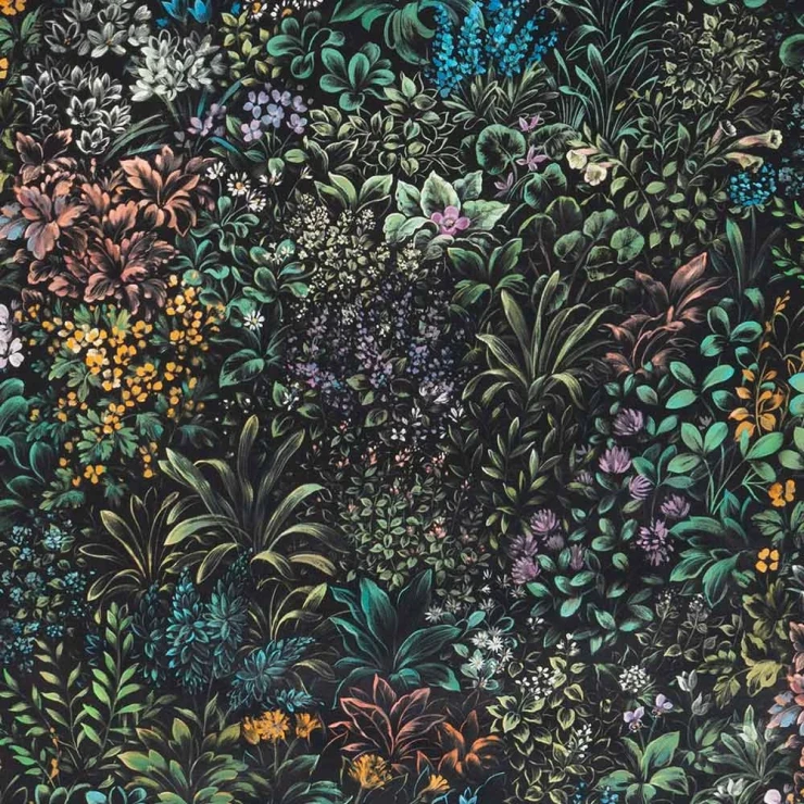 Pościel Johanna – Tajemniczy Styl z Kwiatowym Wzorem | Estella