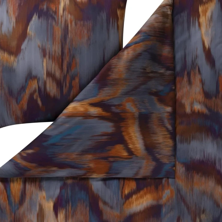 Pościel z Artystycznym Wzorem – Głębia Kolorów i Elegancja | Estella