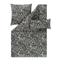Pościel Nadia – Elegancja w Antracycie i Delikatne Kwiatowe Motywy | Estella