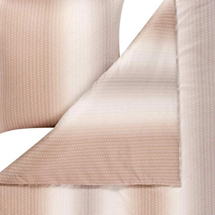 Pościel Caspian – naturalna elegancja w ciepłych odcieniach lnu