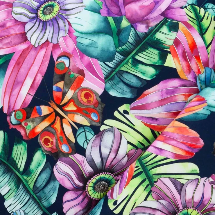 Pościel Amarina – tropikalna elegancja i wyraziste kolory