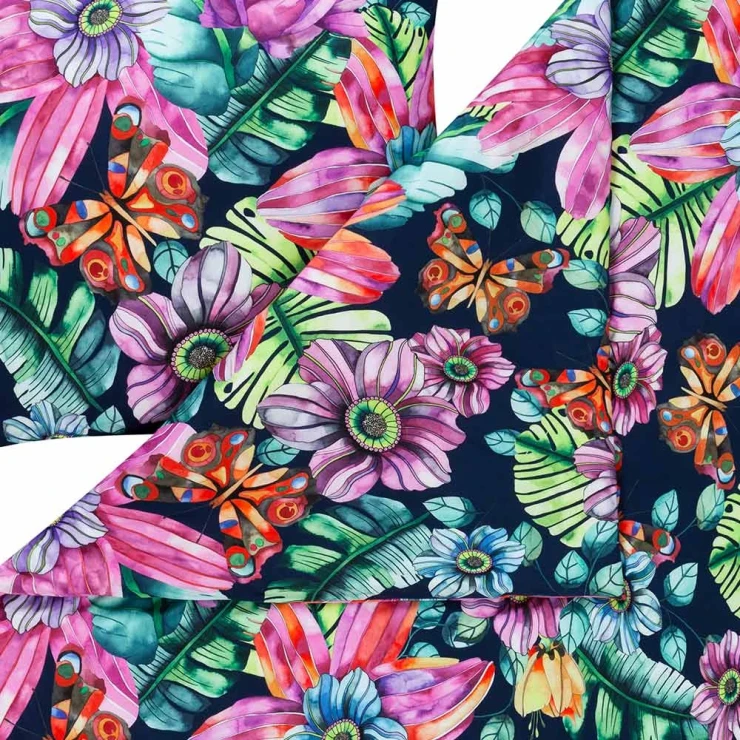 Pościel Amarina – tropikalna elegancja i wyraziste kolory