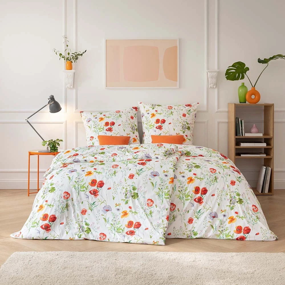 Pościel Mireille – kwiatowa radość i letnia energia w Twoim wnętrzu