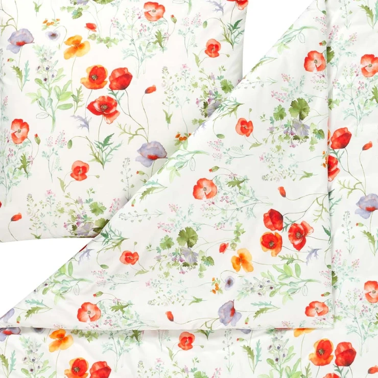 Pościel Mireille – kwiatowa radość i letnia energia w Twoim wnętrzu