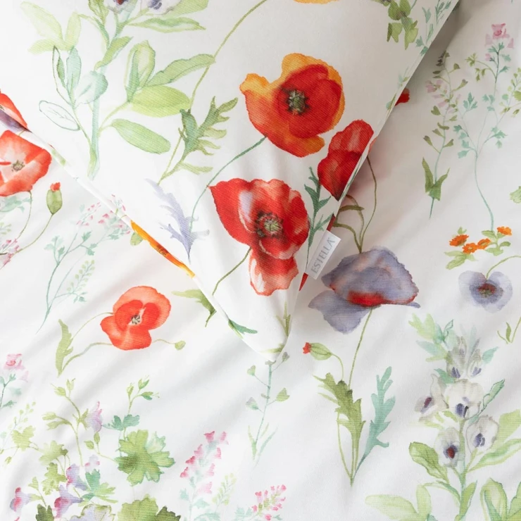 Pościel Mireille – kwiatowa radość i letnia energia w Twoim wnętrzu