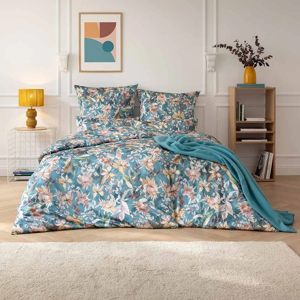 Pościel Estera – elegancka harmonia pastelowych kwiatów