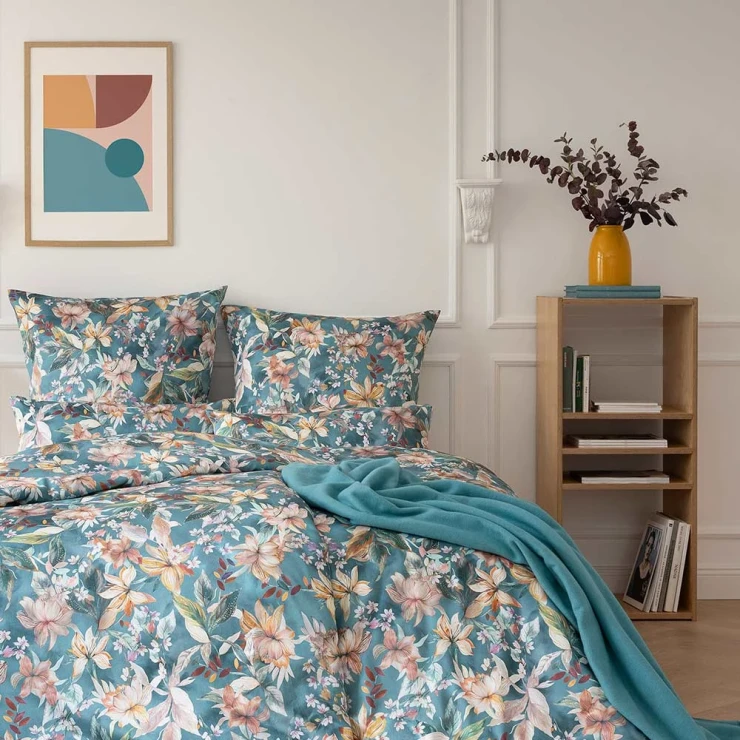 Pościel Estera – elegancka harmonia pastelowych kwiatów