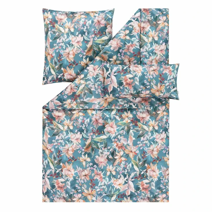 Pościel Estera – elegancka harmonia pastelowych kwiatów