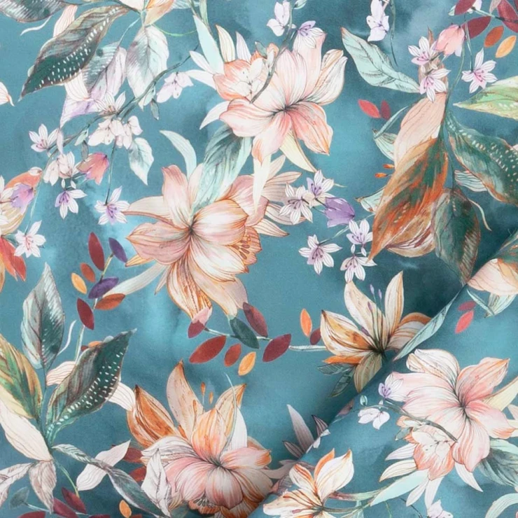 Pościel Estera – elegancka harmonia pastelowych kwiatów