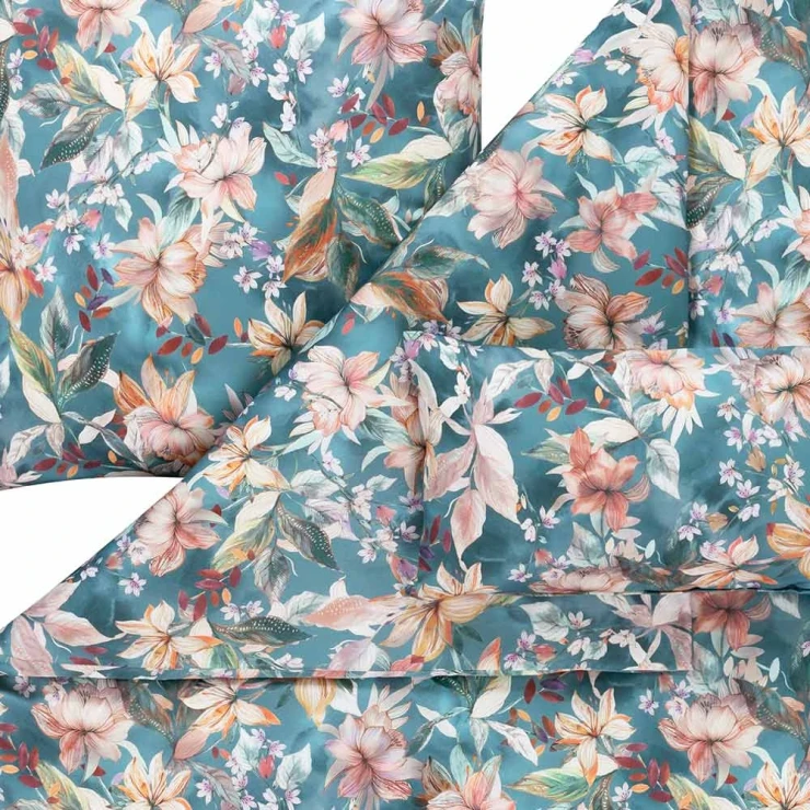 Pościel Estera – elegancka harmonia pastelowych kwiatów