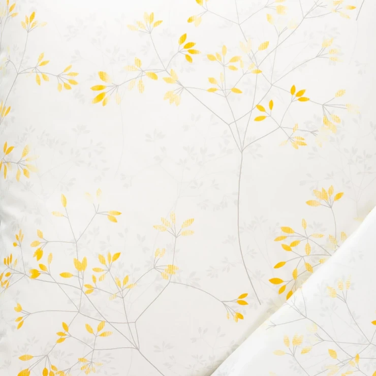 Pościel Svenja – naturalna świeżość i słoneczny nastrój w sypialni