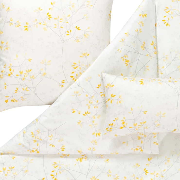 Pościel Svenja – naturalna świeżość i słoneczny nastrój w sypialni