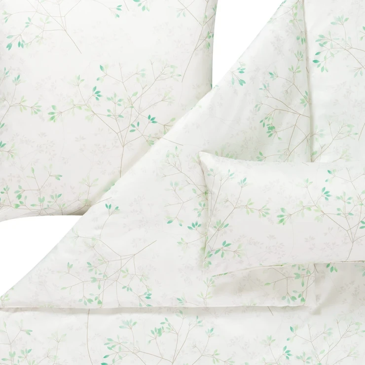 Pościel Svenja – delikatna harmonia zieleni i natury