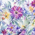 Pościel Valeska "Morze Kwiatów" | Kolorowy wzór kwiatowy | Wiosenny nastrój