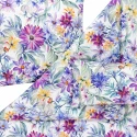 Pościel Valeska "Morze Kwiatów" | Kolorowy wzór kwiatowy | Wiosenny nastrój