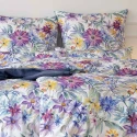 Pościel Valeska "Morze Kwiatów" | Kolorowy wzór kwiatowy | Wiosenny nastrój