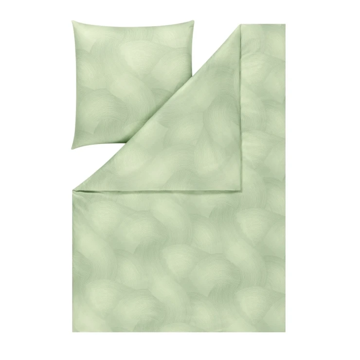 Pościel Estella Gregor – luksusowa zieleń i naturalna harmonia snu
