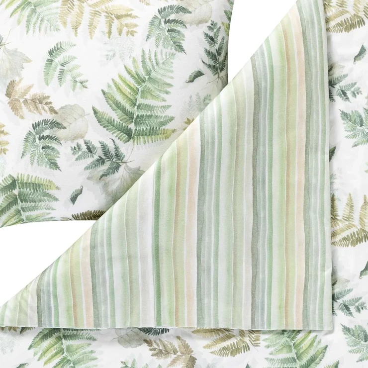 Estella Pościel Flanelowa 4469/530 Fern Leaves