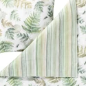 Estella Pościel Flanelowa 4469/530 Fern Leaves