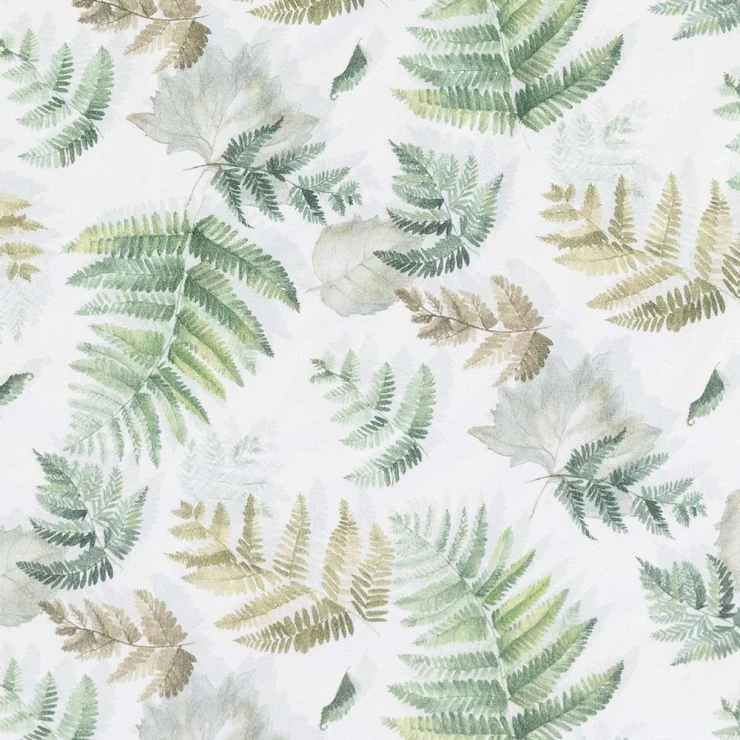 Estella Pościel Flanelowa 4469/530 Fern Leaves