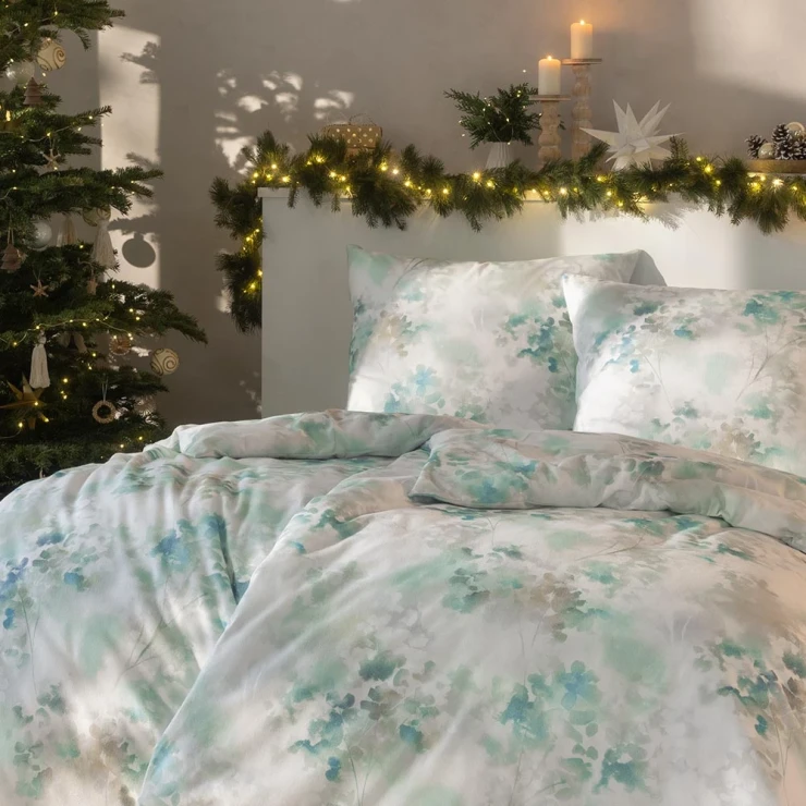 Estella Pościel Flanelowa 4467/630 Frosted Flowers