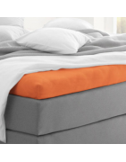 Jersey topper sheets