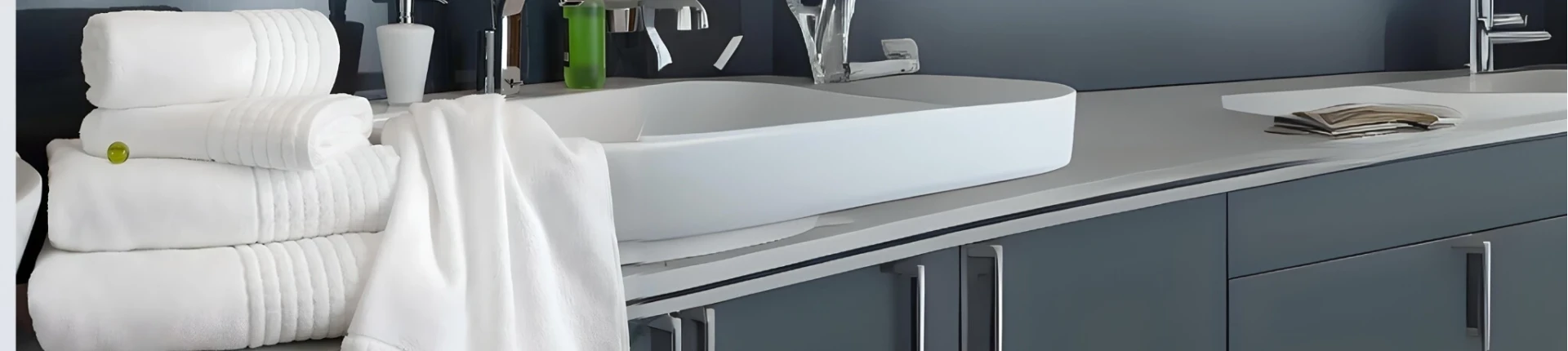 Ręcznik Palma z podwójnej pętelki 100% bawełna - miękki i absorbujący